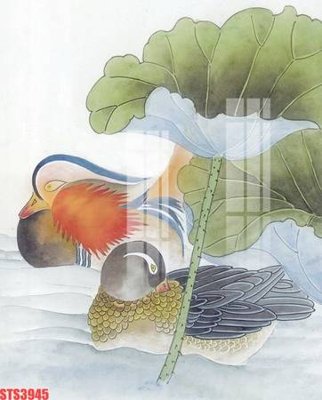 File gốc Tranh sơn dầu phương tây tổng hợp STS3945 (in tráng gương) nghệ thuật