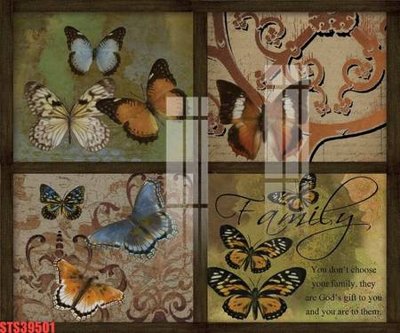 File gốc Tranh sơn dầu phương tây tổng hợp STS39501 (in mica) làm quà tặng