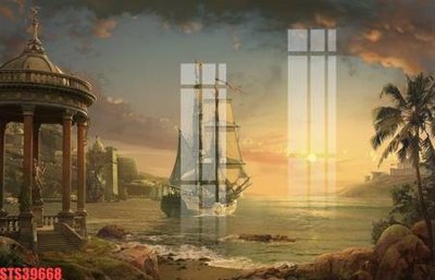 File in trần Tranh sơn dầu phương tây tổng hợp STS39668 (file gốc) chủ đề vũ trụ