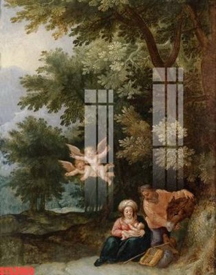 File in trần Tranh sơn dầu phương tây tổng hợp STS3969 (bản gốc) 5D