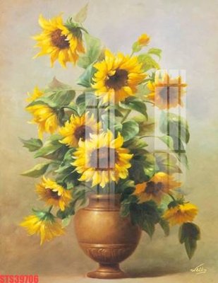 File PSD in ấn Tranh sơn dầu phương tây tổng hợp STS39706 (chất lượng cao)