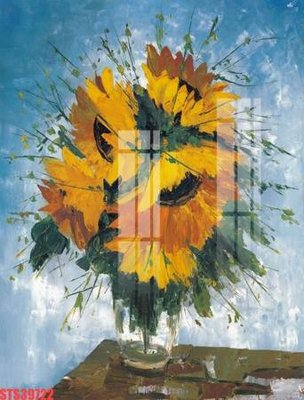 File in ấn chuyên nghiệp Tranh sơn dầu phương tây tổng hợp STS39722 (file gốc)