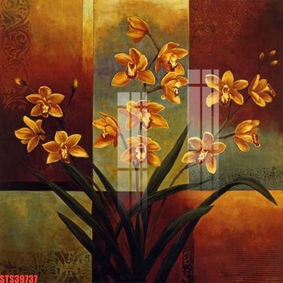 File tranh Tranh sơn dầu phương tây tổng hợp STS39737 (bản gốc) treo quán cafe