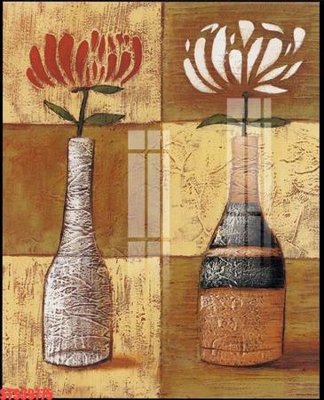 File tranh Tranh sơn dầu phương tây tổng hợp STS39775 (bản gốc) treo phòng ăn