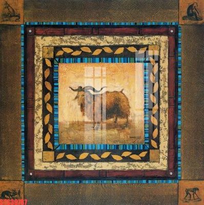 File PSD Tranh sơn dầu phương tây tổng hợp STS39787 (chất lượng in ấn)