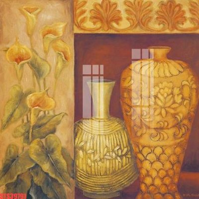 File PSD Tranh sơn dầu phương tây tổng hợp STS39791 (gốc) cho in quảng cáo