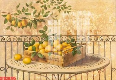 File in ấn Tranh sơn dầu phương tây tổng hợp STS39795 (bản gốc) chất lượng cao