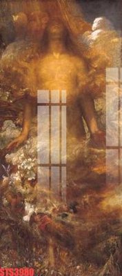 File tranh Tranh sơn dầu phương tây tổng hợp STS3980 (bản gốc) treo tường