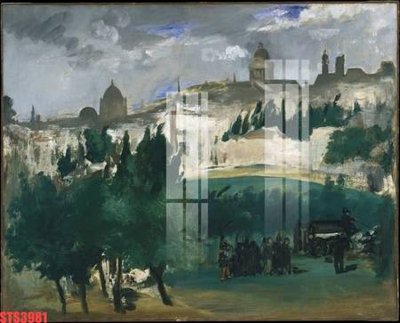 File tranh Tranh sơn dầu phương tây tổng hợp STS3981 (ảnh gốc) độc quyền