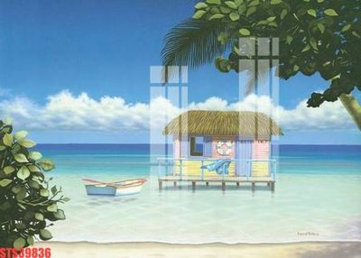 File tranh Tranh sơn dầu phương tây tổng hợp STS39836 (bản gốc) treo tường