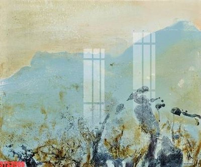 Download file Tranh sơn dầu phương tây tổng hợp STS3986 (gốc) in mica đèn LED