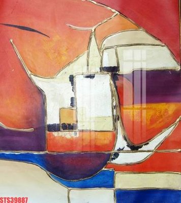 Ảnh gốc Tranh sơn dầu phương tây tổng hợp STS39887 (độ nét cao) in tráng gương