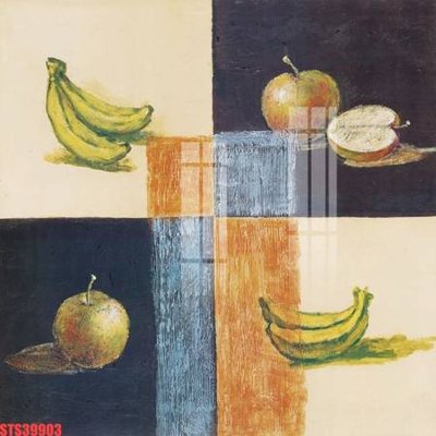 File in lụa Tranh sơn dầu phương tây tổng hợp STS39903 (phong cảnh) Tranh sơn dầu phương tây tổng hợp STS39903