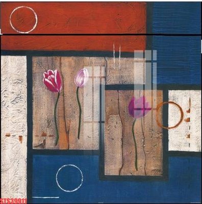 File ảnh Tranh sơn dầu phương tây tổng hợp STS39911 (gốc) cho trang trí nội thất