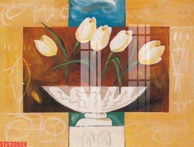 File tranh Tranh sơn dầu phương tây tổng hợp STS39924 (gốc) chủ đề trừu tượng