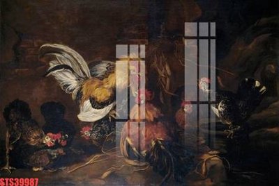 Download file gốc Tranh sơn dầu phương tây tổng hợp STS39987 (in lụa) cao cấp