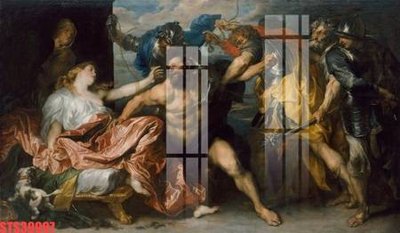 File gốc Tranh sơn dầu phương tây tổng hợp STS39997 (thiết kế) độc quyền