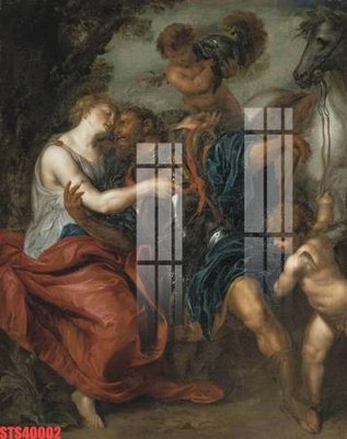 Tải về file gốc Tranh sơn dầu phương tây tổng hợp STS40002 (chuẩn in ấn)