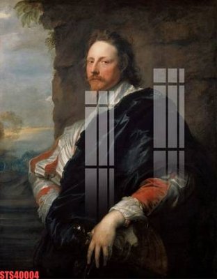 File PSD Tranh sơn dầu phương tây tổng hợp STS40004 (gốc) cho designer