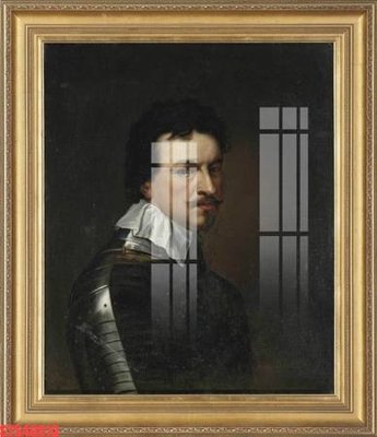 File ảnh Tranh sơn dầu phương tây tổng hợp STS40013 (gốc) trang trí khách sạn