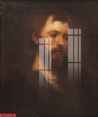 File in ấn Tranh sơn dầu phương tây tổng hợp STS40018 (bản gốc) chất lượng cao