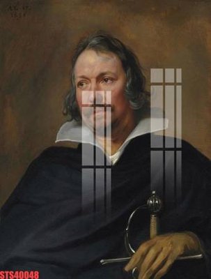 File tranh Tranh sơn dầu phương tây tổng hợp STS40048 (gốc) in backlit film