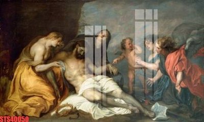 File gốc Tranh sơn dầu phương tây tổng hợp STS40050 (cho in ấn) từ Filetranh.com