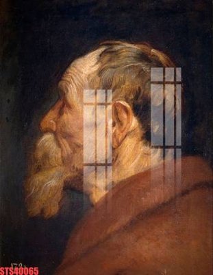 File tranh Tranh sơn dầu phương tây tổng hợp STS40065 (bản gốc) treo quán cafe