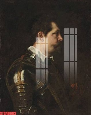 File tranh Tranh sơn dầu phương tây tổng hợp STS40083 (bản gốc) treo tường