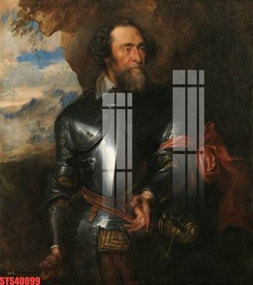 File in trần Tranh sơn dầu phương tây tổng hợp STS40099 (file gốc) hoa văn 3D