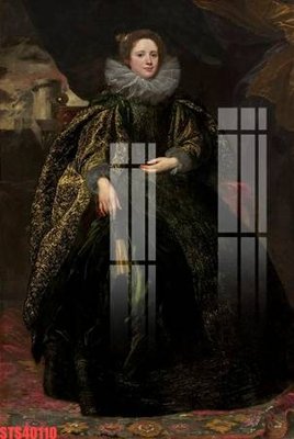 Download file Tranh sơn dầu phương tây tổng hợp STS40110 (gốc) in mica cao cấp