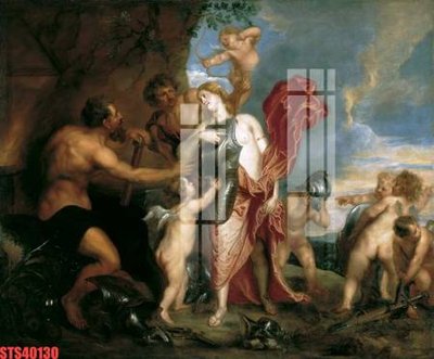 File in mica Tranh sơn dầu phương tây tổng hợp STS40130 (bản gốc) siêu trong