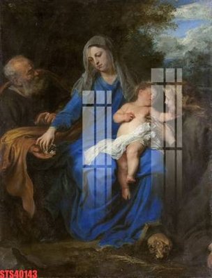 Tải file gốc Tranh sơn dầu phương tây tổng hợp STS40143 dùng cho in ấn