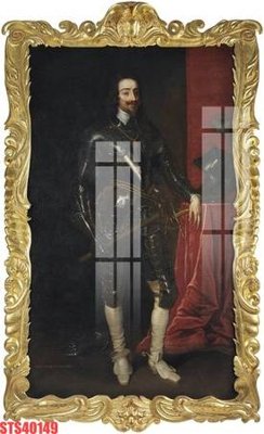 File tranh gốc Tranh sơn dầu phương tây tổng hợp STS40149 (bản quyền) độc đáo