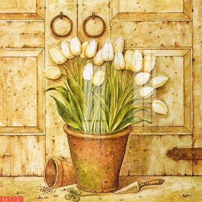 File gốc Tranh sơn dầu phương tây tổng hợp STS4016 (phong cách) châu Âu