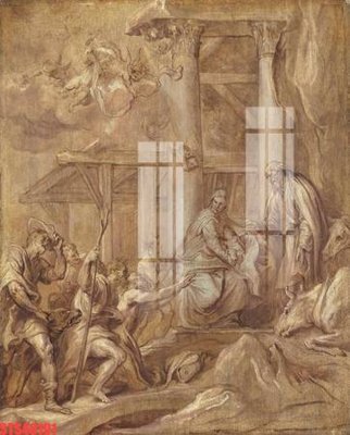 File in ấn Tranh sơn dầu phương tây tổng hợp STS40191 chuyên nghiệp