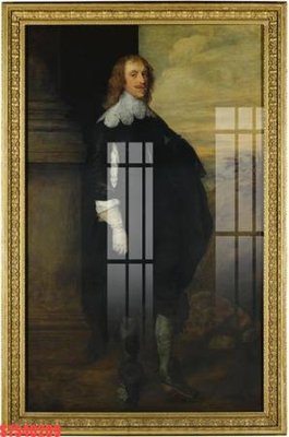 File ảnh Tranh sơn dầu phương tây tổng hợp STS40209 (gốc) in biển hiệu