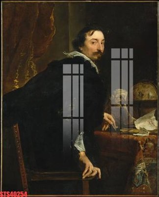 Download file gốc Tranh sơn dầu phương tây tổng hợp STS40254 (in mica) 3D