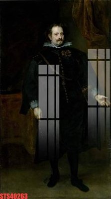 File gốc Tranh sơn dầu phương tây tổng hợp STS40263 (in mica) cắt laser