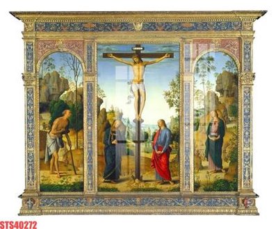 File in lụa Tranh sơn dầu phương tây tổng hợp STS40272 (hoa văn) Tranh sơn dầu phương tây tổng hợp STS40272