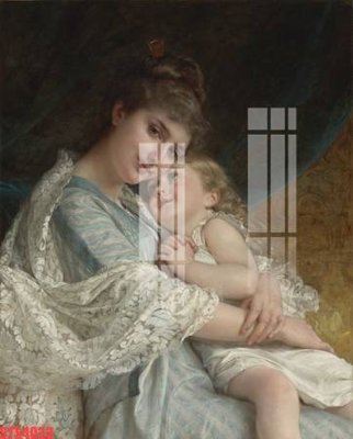 Chi tiết file gốc Tranh sơn dầu phương tây tổng hợp STS4033 (cho in tráng gương)