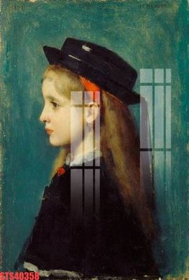 File gốc Tranh sơn dầu phương tây tổng hợp STS40358 (trang trí) phòng trẻ em