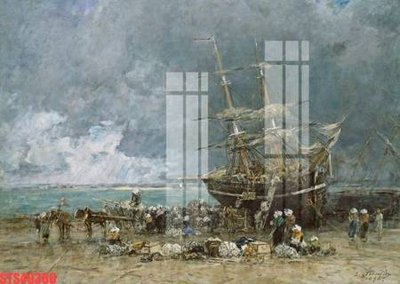 File in trần Tranh sơn dầu phương tây tổng hợp STS40366 (bản gốc) trời sao