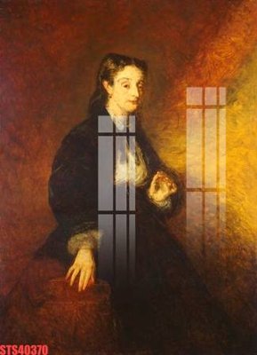 File ảnh Tranh sơn dầu phương tây tổng hợp STS40370 (gốc) in poster