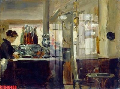 File gốc Tranh sơn dầu phương tây tổng hợp STS40400 (chủ đề hiện đại) trang trí