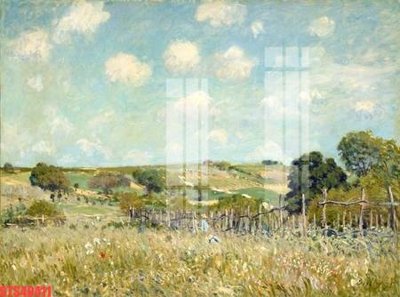 Download file gốc Tranh sơn dầu phương tây tổng hợp STS40411 (in mica) trong suốt