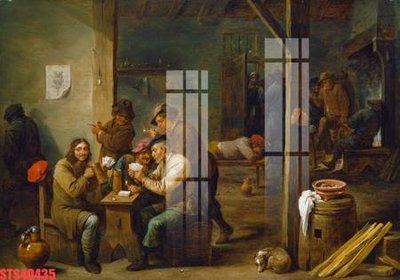 File tranh Tranh sơn dầu phương tây tổng hợp STS40435 (ảnh gốc) chi tiết rõ ràng