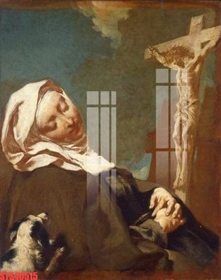 File tranh Tranh sơn dầu phương tây tổng hợp STS40515 (bản gốc) in canvas