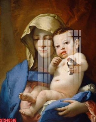 File tranh Tranh sơn dầu phương tây tổng hợp STS40516 (bản gốc) treo phòng ăn