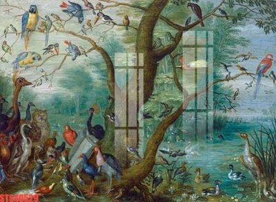 File in ấn Tranh sơn dầu phương tây tổng hợp STS40529 (bản gốc) chất lượng cao